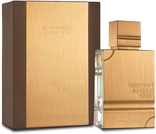 Haramain amber oud - haramain, gold
