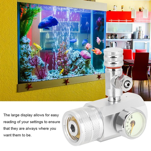 Co2 regulator aquatic plants - regulator,