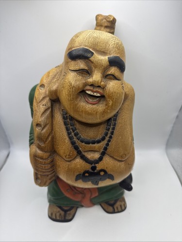 Large vintage hand - large, carved