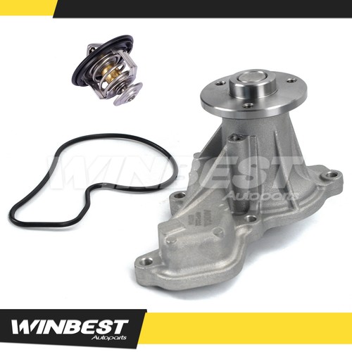 Water pump thermostat housing - thermostat,