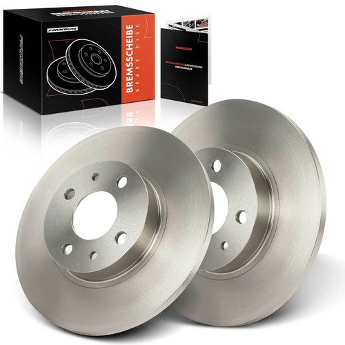 Brake discs front 257 - 2x,