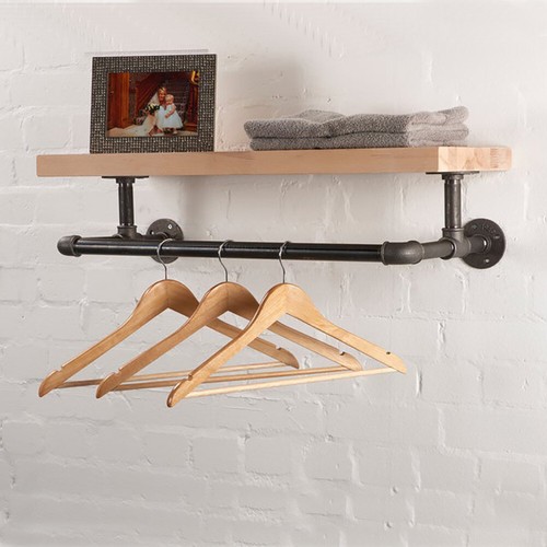 Towel racks bathroom - racks, wall