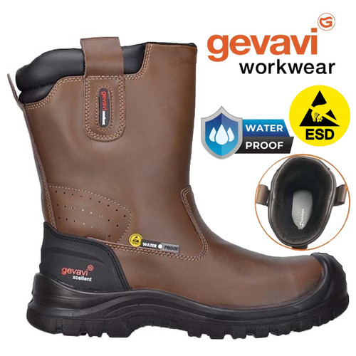 Mens waterproof rigger safety - waterproof,
