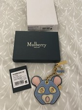 Mulberry Rat Keyring - Brand