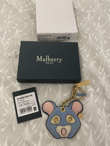 Mulberry rat keyring brand - -,
