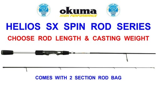 Okuma helios spin - okuma, rod