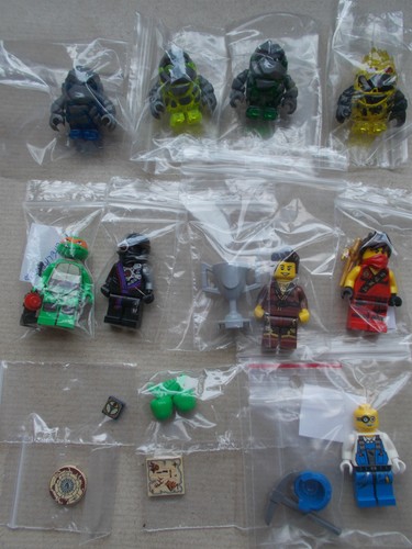 New lego minifigs power - lego,