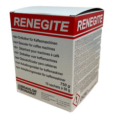 Bravilor Bonamat Renegite Descaler Powder 750g Box - 15 x 50g Sachets