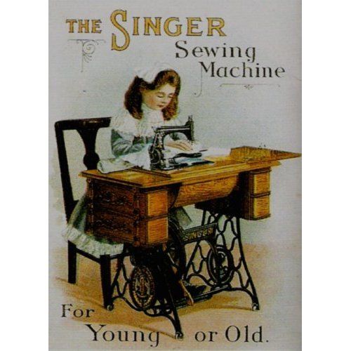 Singer flat sided - 15,