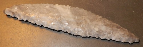 Sickle serrated toothed - a,