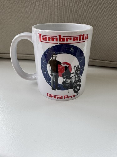 Lambretta scooter mug gp200 - scooter,