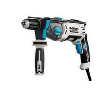 Mac Allister Hammer Drill SDS Plus Corded MEHD900 Auxiliary Handle 900W 240V