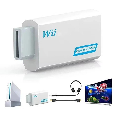 Wii hdmi converter wii2hdmi - wii,