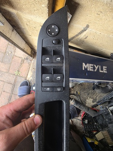 Bmw window master switch - window,
