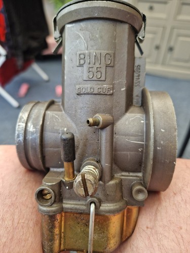 Bing carburetor gold cup - 55,