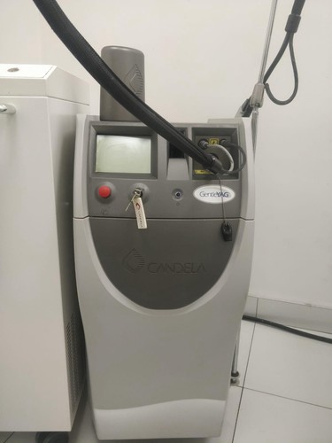 Candela gentle yag - yag, laser
