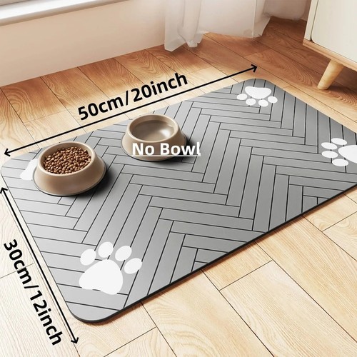 Pet feeding mat cat dog - pet,