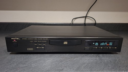 Rotel rcd 951 - rotel, hi-fi