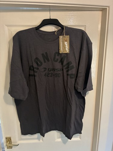 Gasp shirt oversized grey - t, l