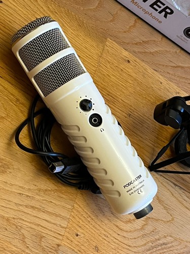 Usb rode podcaster microphone - podcaster,