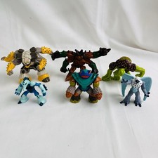 Gormiti Figure Bundle Lot X6 Kolossus, Tasarau Lord Of The Forest Etc