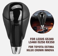 Leather Gear Shift Shifter