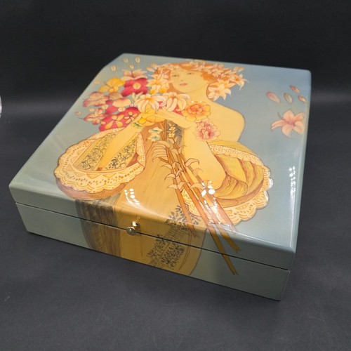 Vintage art nouveau - nouveau, style
