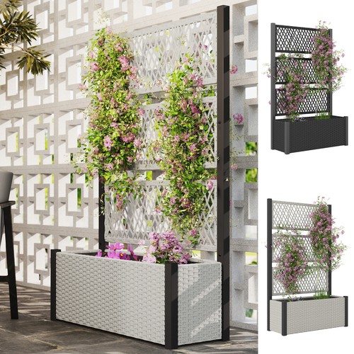 Garden planter box with - box,