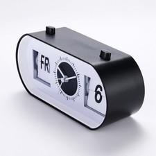 Modern Manual Flip Alarm Clock