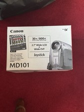 Canon MD101 Digital Video