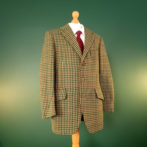 Aquascutum tweed blazer - tweed,