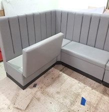 Restaurant Booth seating
