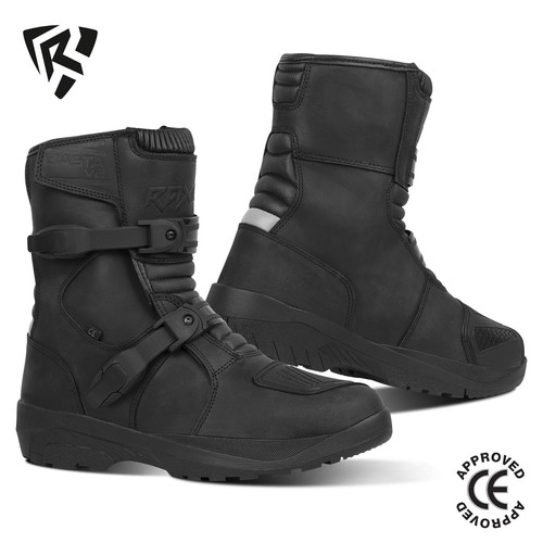 Motorcycle adventure boots - adventure,