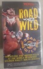 WCW NWO ROAD WILD 1998 PPV VHS