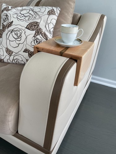 Sofa armrest table - table,, and