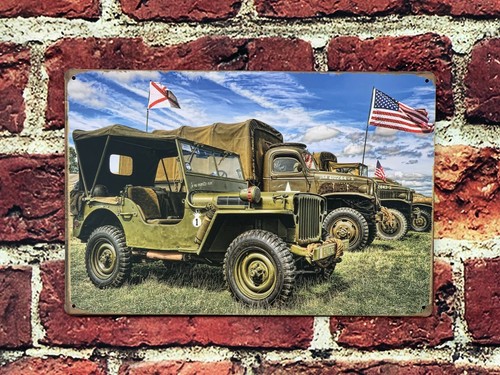 Classic willys jeep - willys, ww2