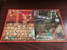 Vintage Ghost Castle Board