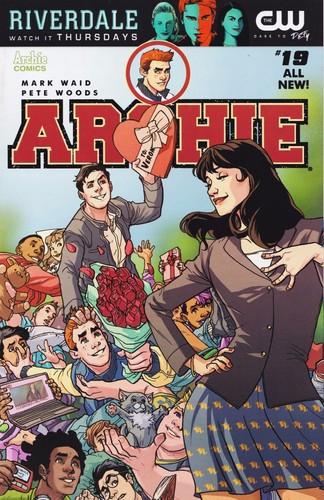 Archie cover a - archie, #19