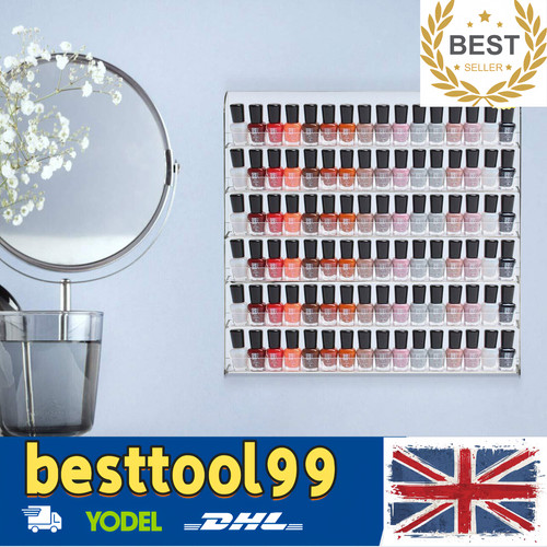 Layers nail polish display - 6,