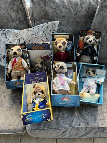 Meerkat toy collection new - meerkat,