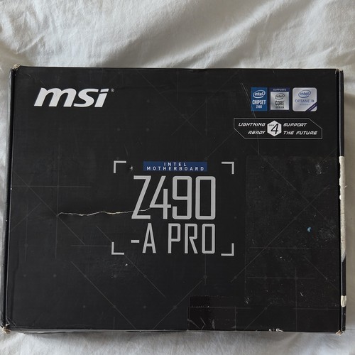 Msi z490 pro atx - msi, lga1200