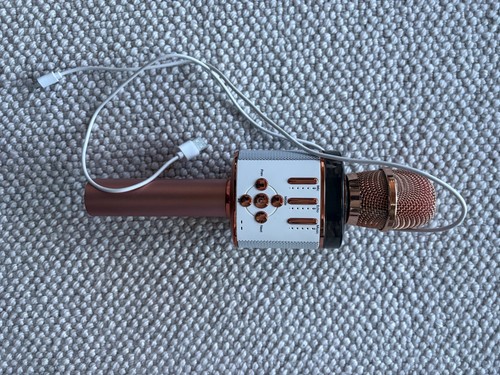 Karaoke wireless microphone - karaoke, 4
