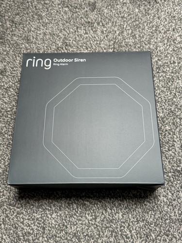 Ring alarm outdoor siren - outdoor,