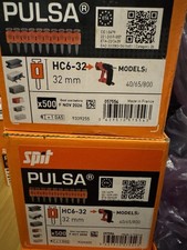Spit Pulsa 800 HC6-32 Nails