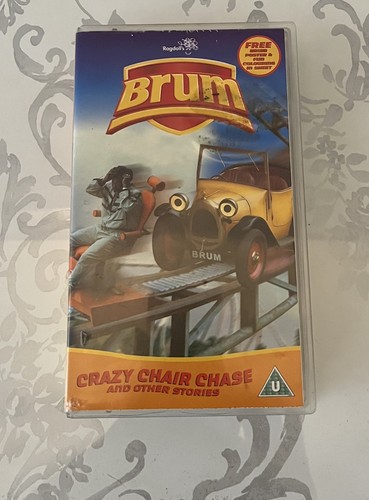 Brum crazy chair chase vhs - -, (vhs