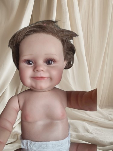 Life like newborn baby - newborn,, doll