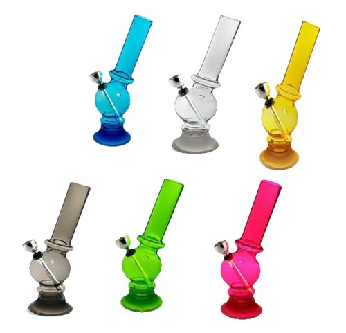 Pcs acrylic mini water bong - 1,