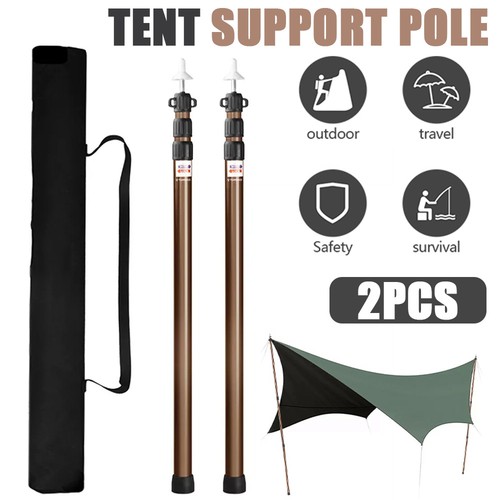 230cm tent poles telescopic - 230cm,