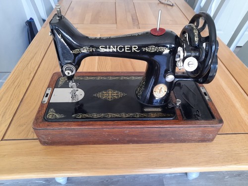 1927 vintage singer sewing - singer,