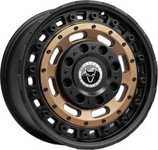 Alloy Wheels 17" Wolfrace Explorer Slotmag Black For Lexus GS 300h [Mk4] 13-20